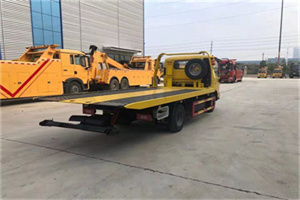 滨州非事故拖车