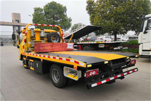 滨州道路救援拖车报价